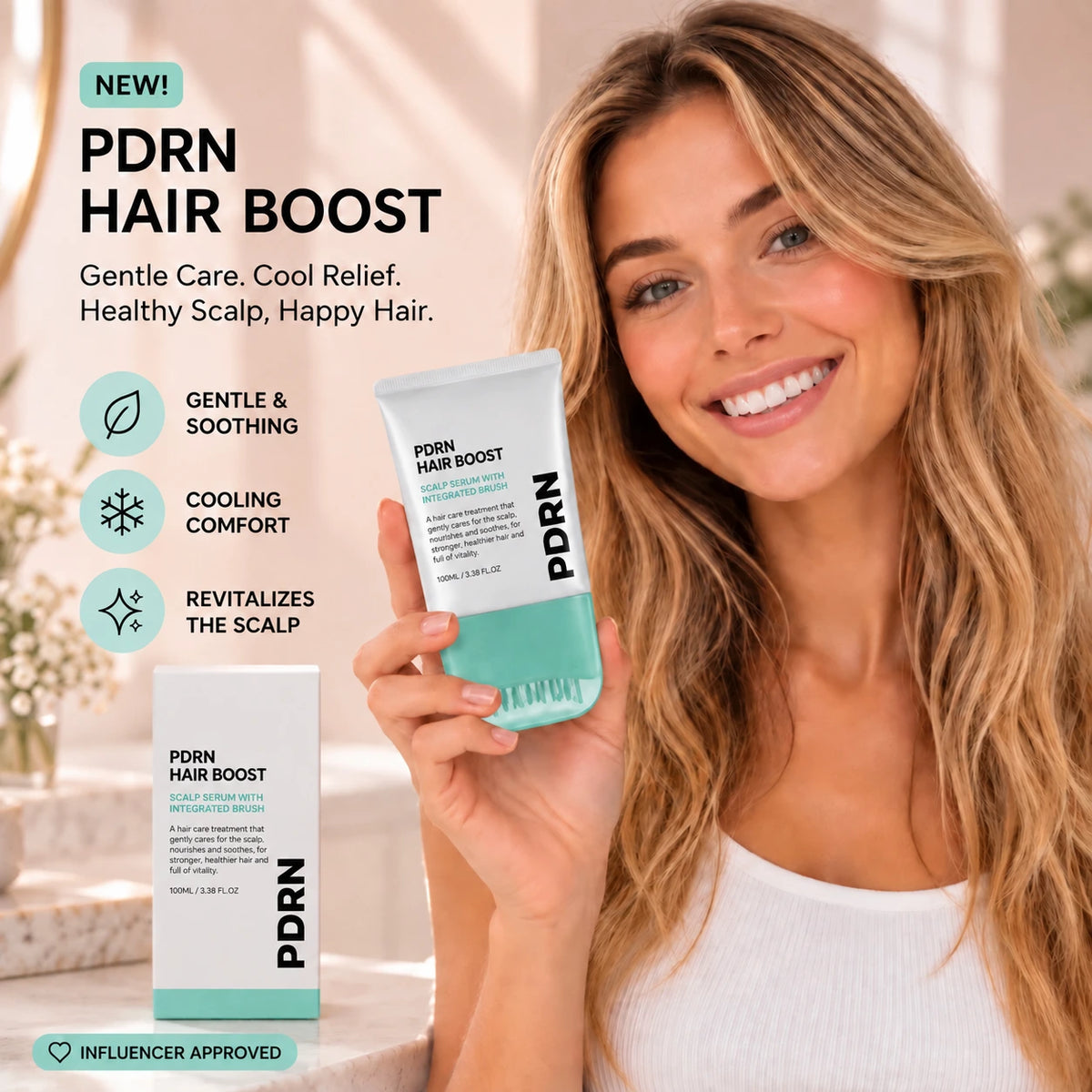 Sivorah™ PDRN Hair Boost