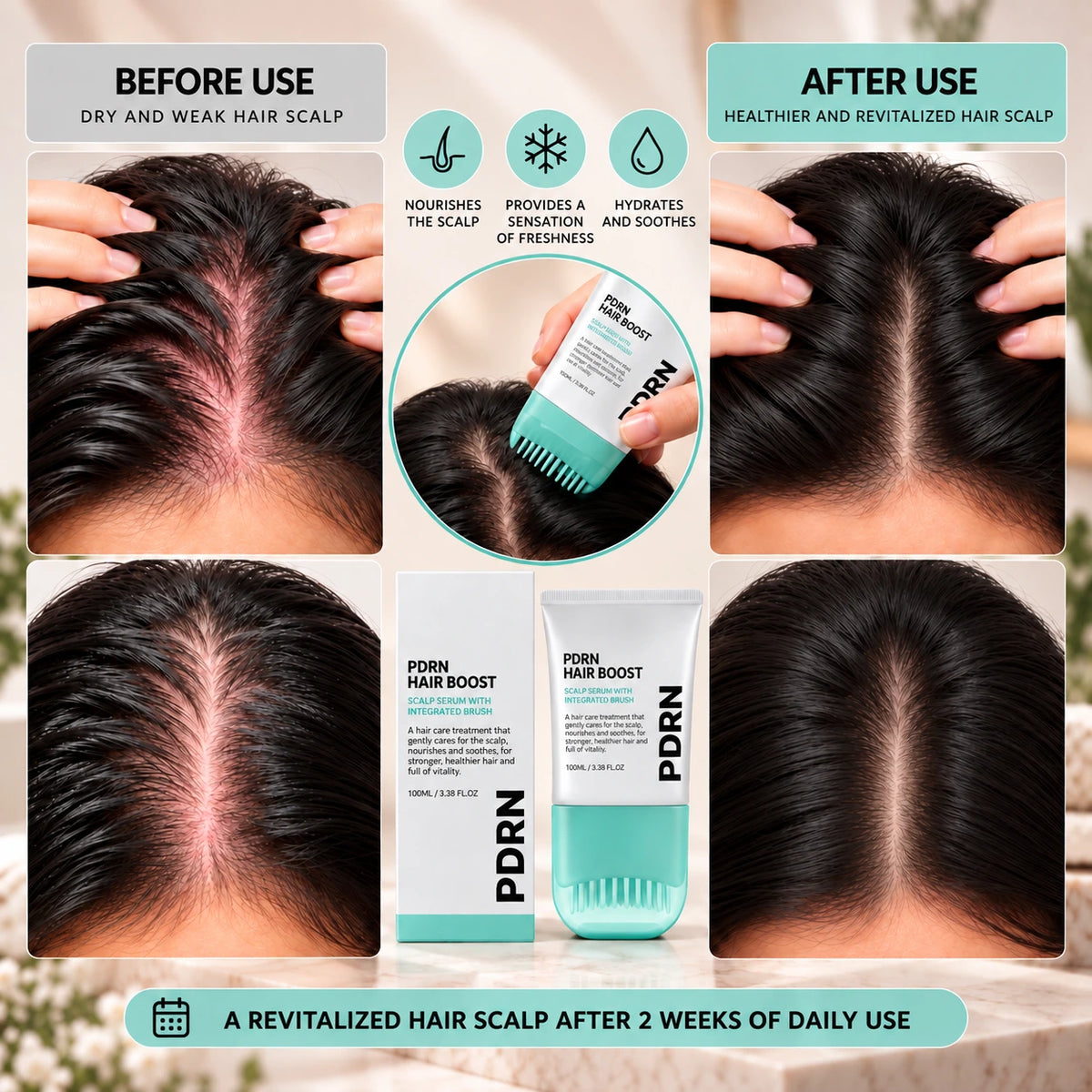 Sivorah™ PDRN Hair Boost