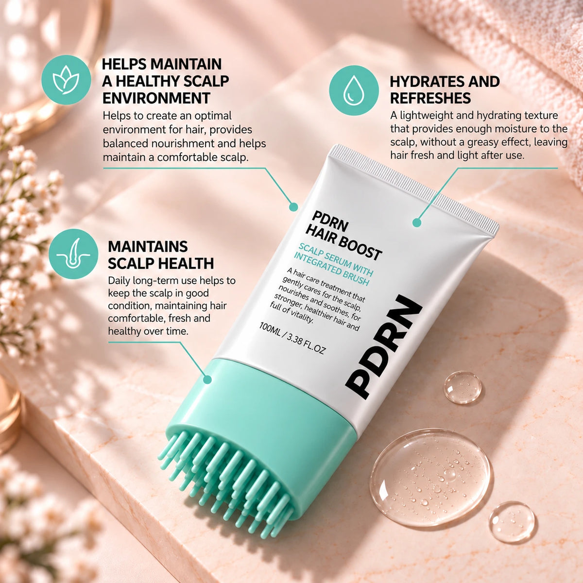 Sivorah™ PDRN Hair Boost